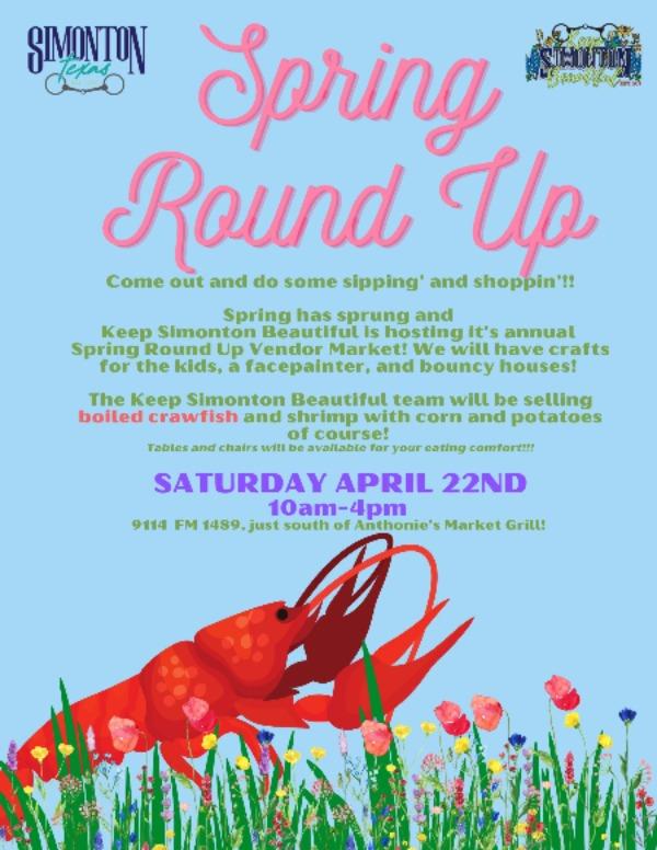Spring Roundup